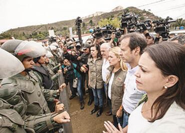 Caracas impide ver a opositores presos