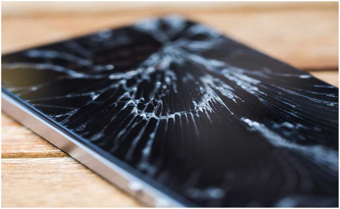 Un dato interesante es que este material se puede utilizar sobre pantallas LCD y LED con sensor táctil