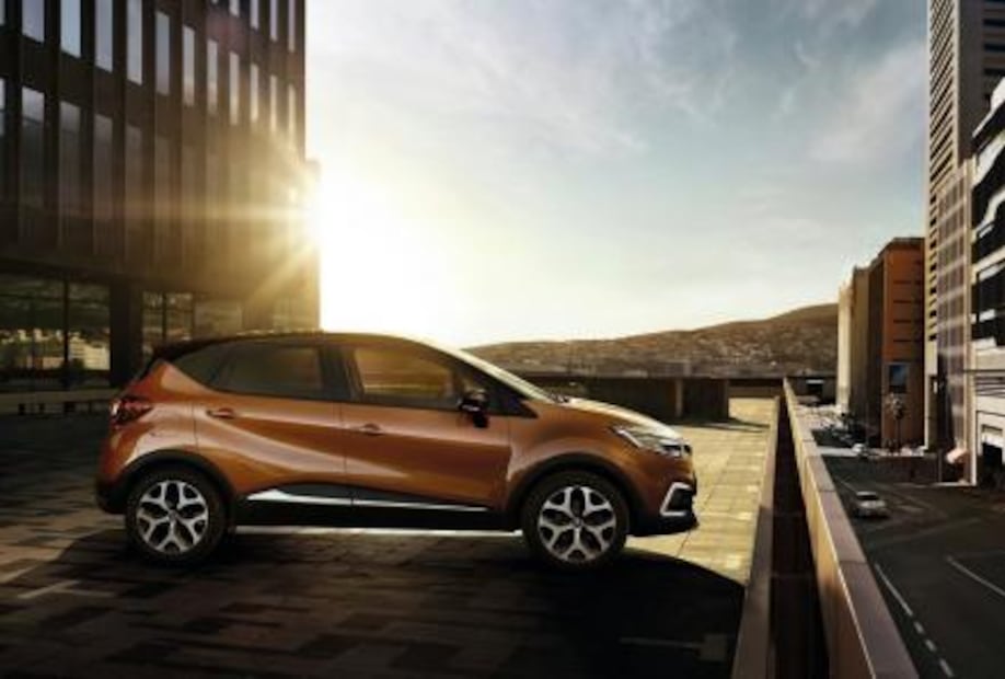 Renault Captur 2017: una mejor cara.