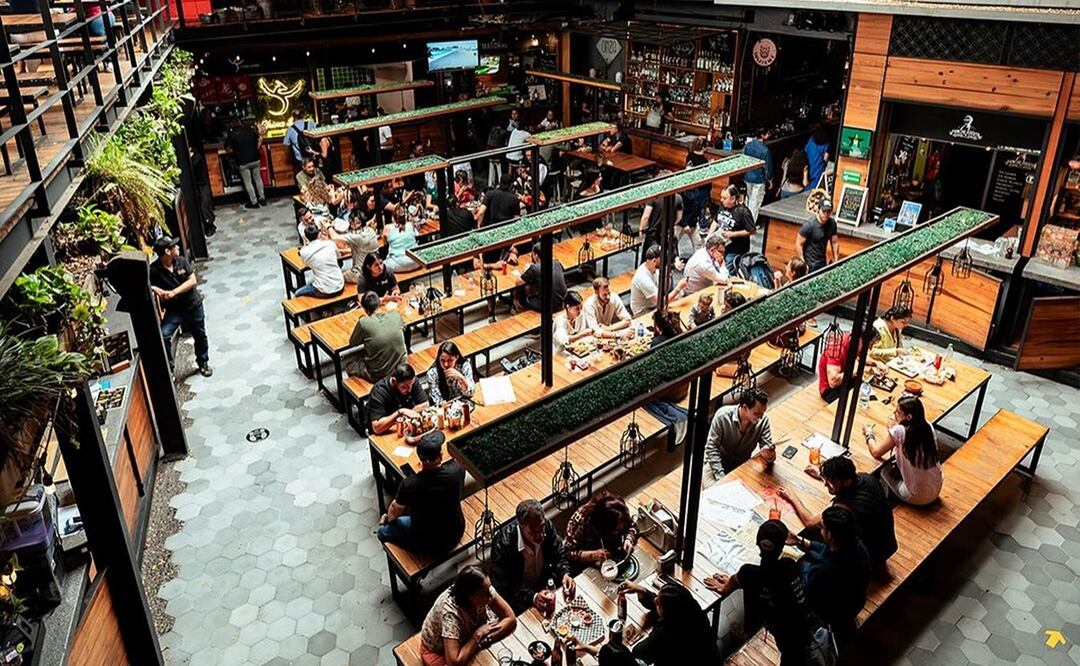 Mercado del Carmen. Foto: Instagram