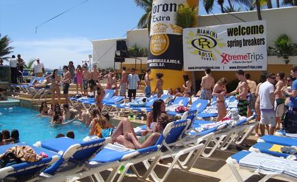 Playas de Cancún, Acapulco y Veracruz, preferidas por los spring breakers