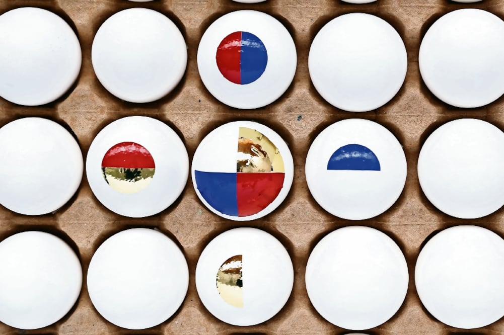 La canasta de huevos estuvo entre los productos que primero se vendieron (BEREFNICE FREGOSO. EL UNIVERSAL)