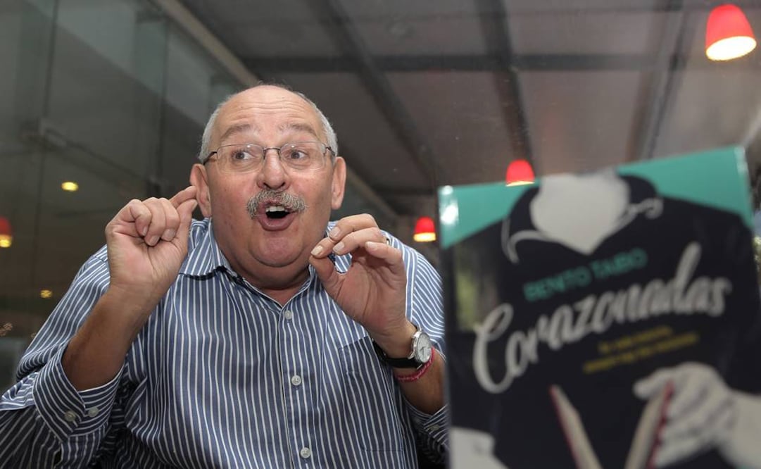 Por estos días, Taibo presenta su libro "Corazonadas". FOTO: Alex Cruz/EFE.