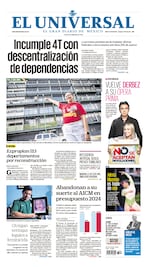 Portada impresa del 18 de septiembre de 2023