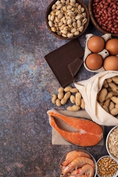 Alimentación contra la alopecia. Fuente: Freepik