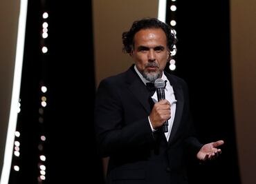 Iñárritu hace historia y se divierte en Cannes