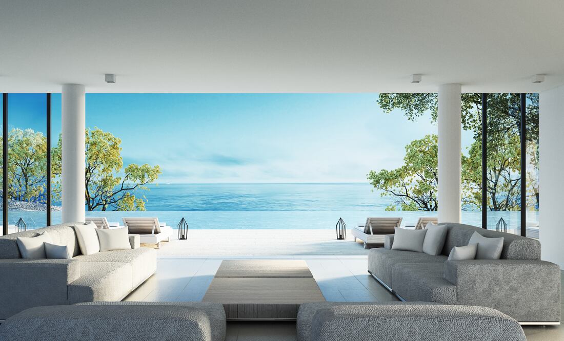 Ahorra en tus vacaciones usando un metabuscador que te aloje en un bonito departamento a menor costo. (Foto: Istock)