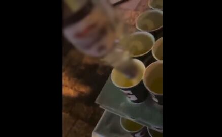 Fiscalía local busca al hombre que echó ron a bebida hidratante del Maratón CDMX 2022