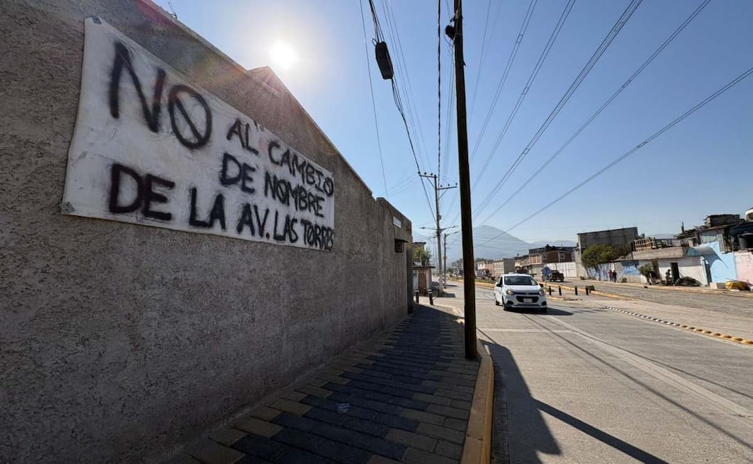 Juez concede suspensión provisional a cambio de nombre de avenida en Tultitlán. Fotos: Arturo Contreras / EL UNIVERSAL