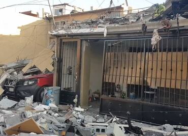 Explosión de gas en domicilio de Nuevo León deja 4 heridos