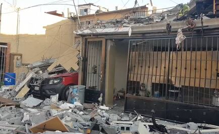 Explosión de gas en domicilio de Nuevo León deja 4 heridos