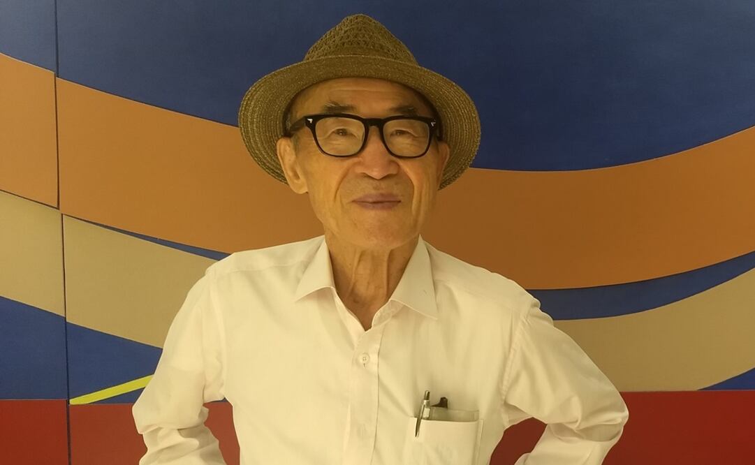 El poeta sudcoreano Ko Un. Foto: Kevin Aragón/ EL UNIVERSAL