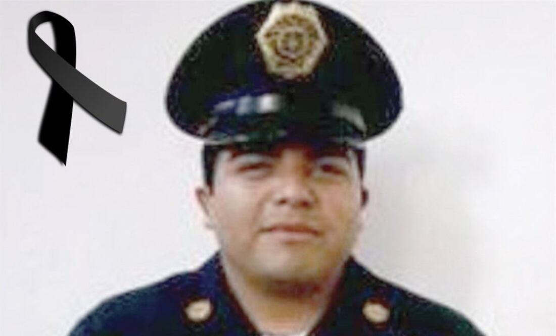 Recuerda SSP a policía que murió al defender a joven en un robo