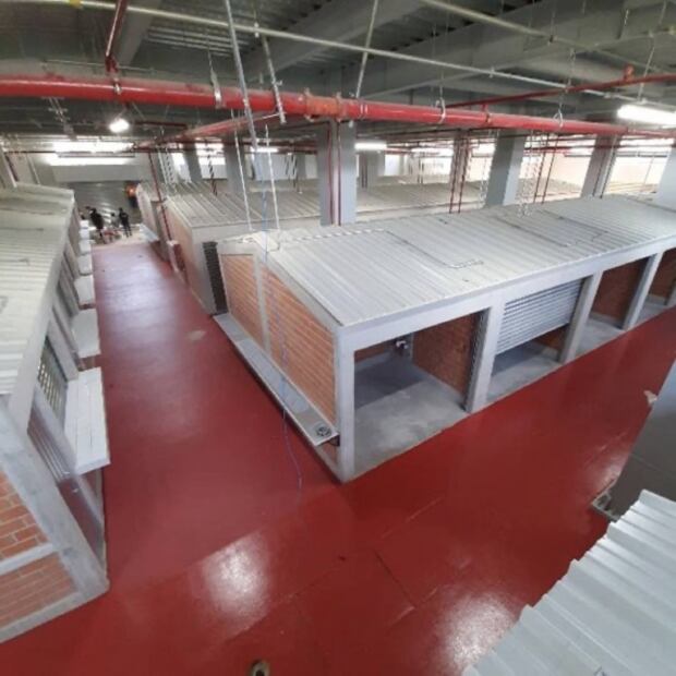 Listo el mercado Quetzalcóatl, que estará en una estación de la Línea 2 del Cablebús en Iztapalapa