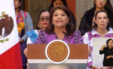 El futuro de México se está escribiendo en favor de las mujeres y la igualdad: Brugada; CDMX, pionera en derechos y libertades