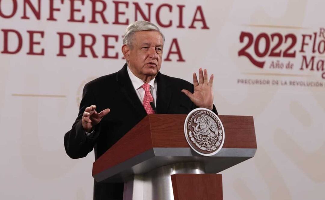 Conferencia de prensa del presidente Andrés Manuel López Obrador. Foto: Carlos Mejía / EL UNIVERSAL 