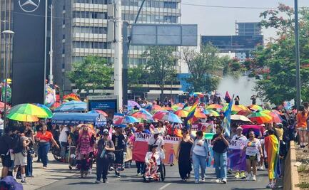 Marcha del Orgullo en Guadalajara: miles de personas participan y exigen al Congreso de Jalisco legislar en favor de infancias trans