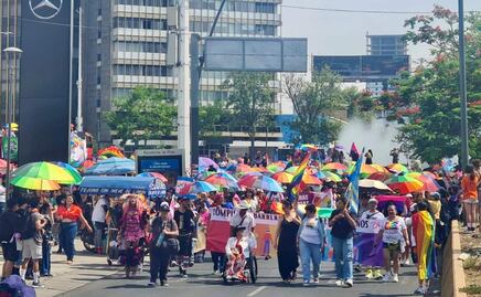 Marcha del Orgullo en Guadalajara: miles de personas participan y exigen al Congreso de Jalisco legislar en favor de infancias trans