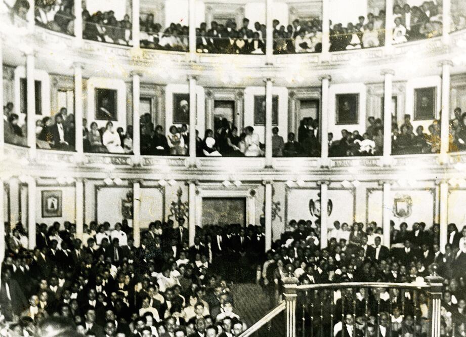 La Constitución que se imprimió por primera vez en papel periódico