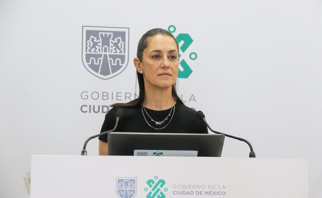 “Hemos llegado a realizar alrededor de 700 pruebas diarias. Evidentemente uno desearía que pudiera haber más pruebas", dijo Sheinbaum. Foto: Especial