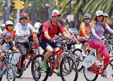 Semovi suspende Paseo Dominical “Muévete en Bici”