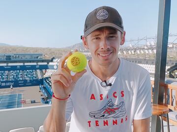 El secreto de Alex de Miñaur para conquistar el Abierto de Los Cabos