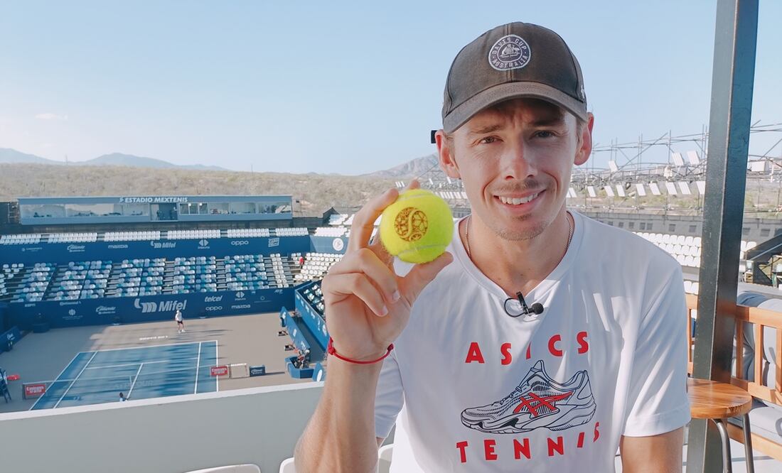 Alex de Miñaur busca conquistar 2 títulos en México