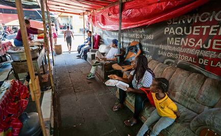 “Es común que nos vean feo en las tiendas”, aseguran migrantes en la CDMX