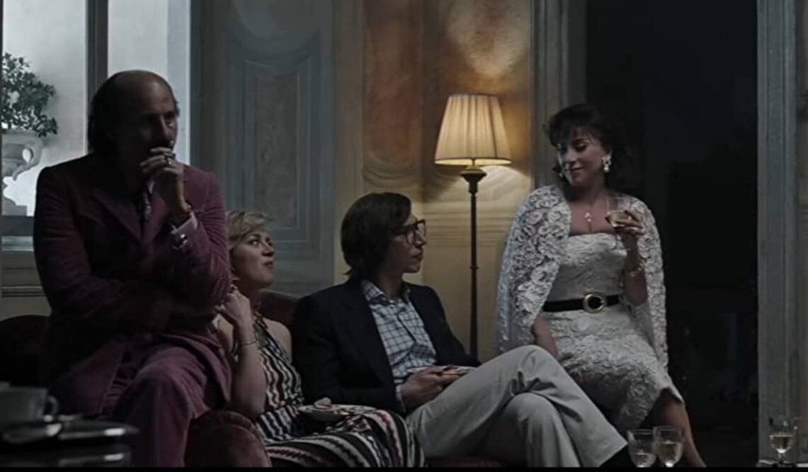 "House of Gucci", estrenada recientemente, está dirigida por el británico Ridley Scott. Foto: especial