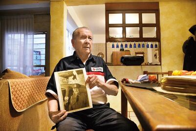 Cuatro generaciones con la solidaridad en las venas