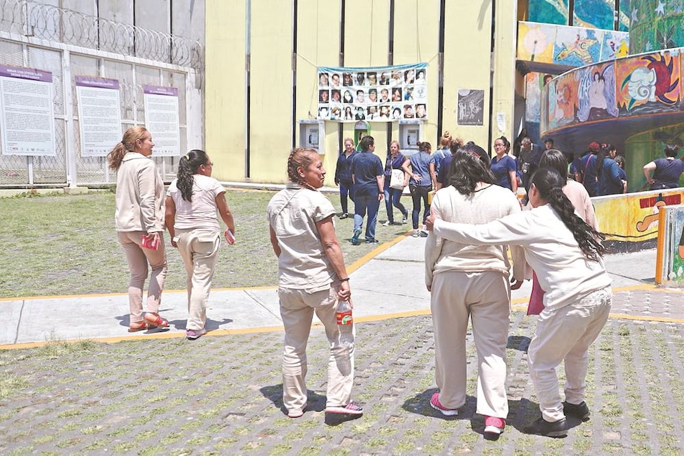 Las mujeres reciben con más frecuencia sentencias de 25 años, mientras que las penas de los hombres son de cinco años, según Reinserta. FOTOS: ARCHIVO EL UNIVERSAL