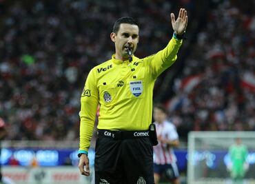 Ésta sería la lista de árbitros para Rusia 2018