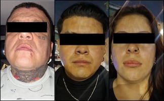 Detienen a tres presuntos miembros de célula delictiva en la Gustavo A. Madero; los ligan a extorsión y la venta de droga