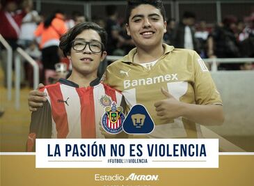 Pumas manda mensaje en busca de evitar violencia