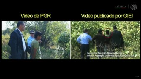 Video íntegro presentado por el GIEI