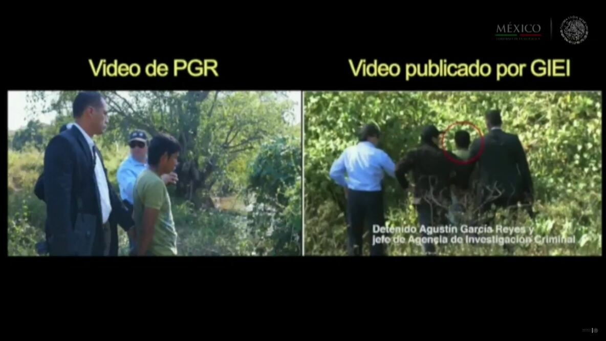 Video íntegro presentado por el GIEI