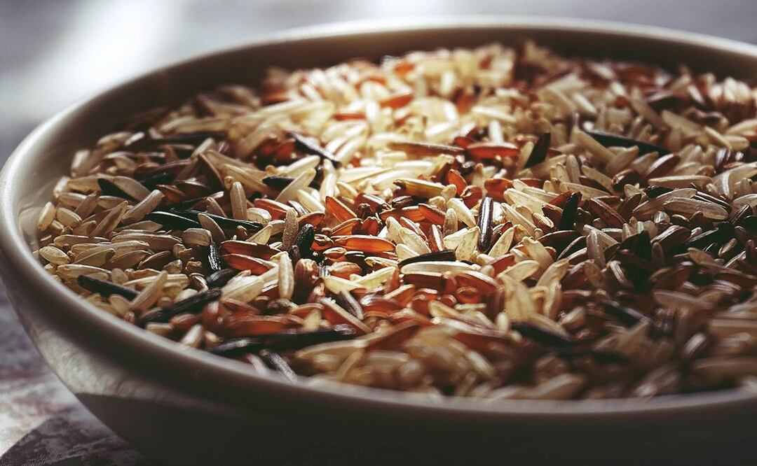 Arroz. Foto: Pexels
