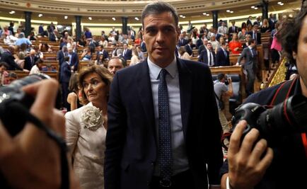 Congreso de España vota en contra de investidura de Pedro Sánchez