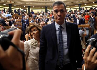 Congreso de España vota en contra de investidura de Pedro Sánchez