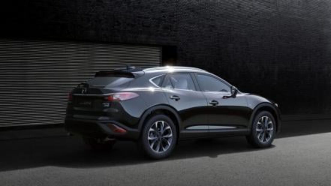 Así es la nueva Mazda CX-8