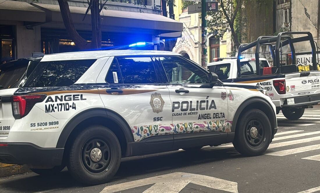 Hombre muere tras aparente caída en inmueble de la colonia Juárez; autoridades investigan. Foto: Especial