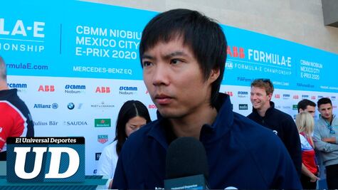 Piloto chino de Fórmula E minimiza el peligro del coronavirus