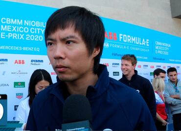 Piloto chino de Fórmula E minimiza el peligro del coronavirus