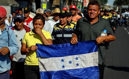 Caravana migrante acuerda partir este viernes a Estados Unidos
