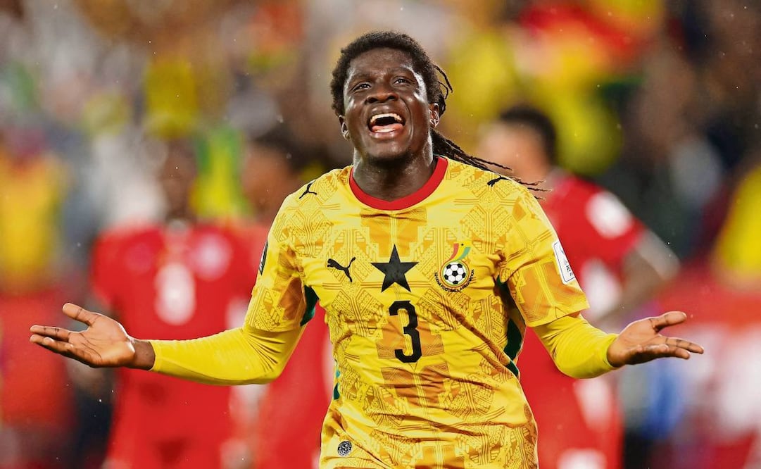 El gol de Caleb Yirenkyi llegó en tiempo de reposición. Foto: Robert Cianflone / AFP