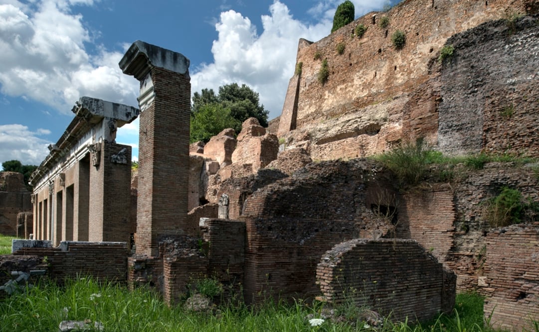 El recorrido que va de las pendientes del Palatino incluye residencias imperiales, como la casa del primer emperador de Roma y el complejo de los Severos. Foto: Notimex