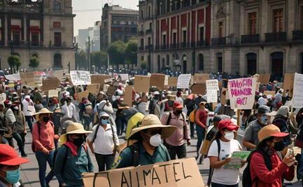 Marchas y concentraciones en CDMX hoy 12 de febrero; conoce las movilizaciones y vialidades afectadas