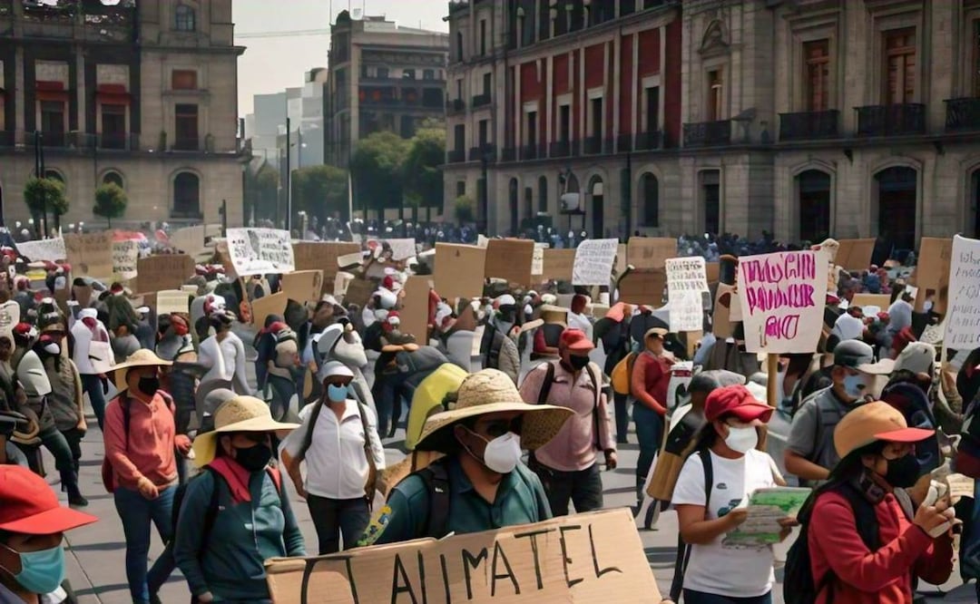 Cuáles deberían ser los protocolos para manifestaciones ordenadas en CDMX