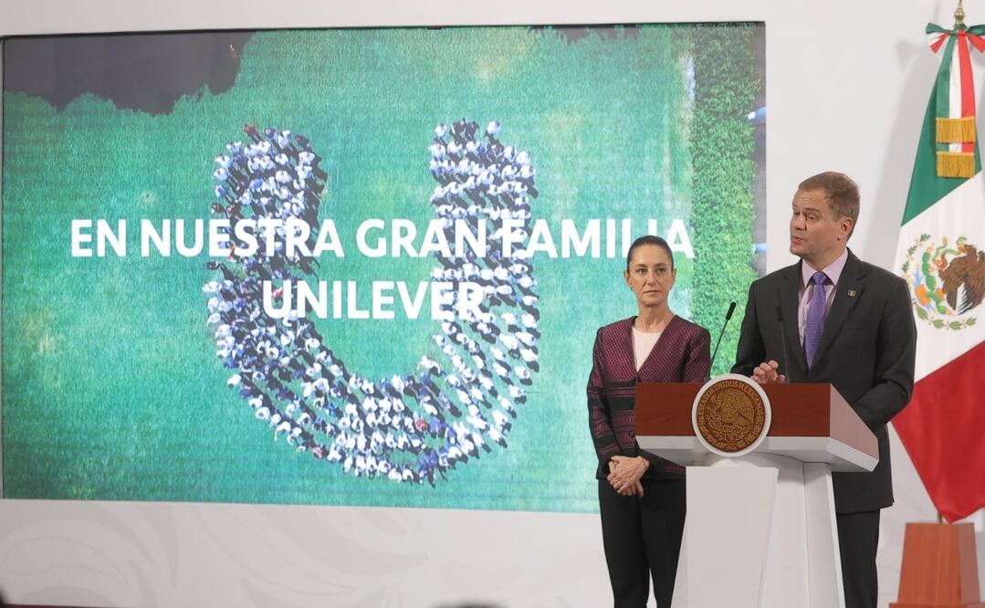 Unilever anuncia inversión de 3 mil millones de pesos en México para el periodo de 2025 a 2028. Foto: Gabriel Pano / EL UNIVERSAL