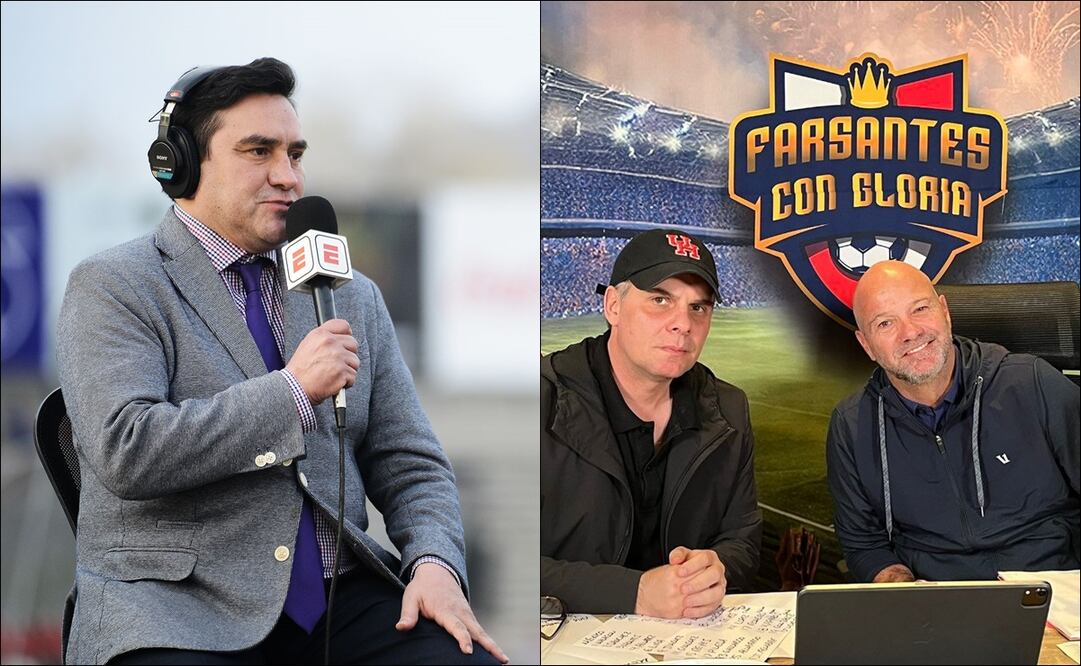 Jorge Pietrasanta acerca de las polémicas transmisiones de Christian Martinoli y Luis García; “Que no jodan” / FOTOS: Imago7 y